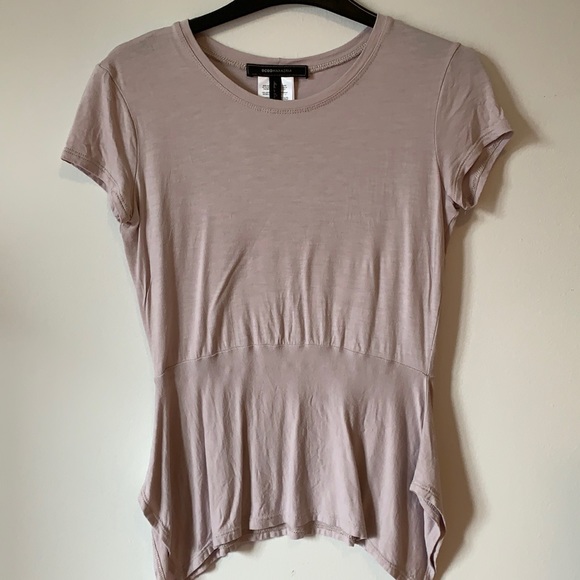 BCBG light lilac t-shirt top - Picture 1 of 4